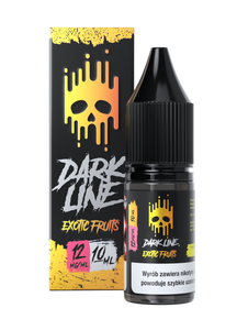 E-liquid Dark Line 10ml - Exotic Fruits 12mg