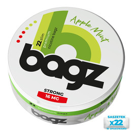 Nikotinbeutel BAGZ Apple Mint 16mg