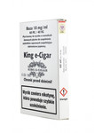 Nikotinos bázis King E-Cigar 6 x 10ml 60/40 - 18mg