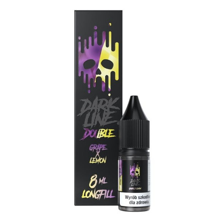 Лонгфiл Dark Line Double 8ml - Grape Lemon