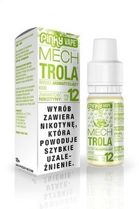 E-liquid Pinky Vape 10ml - Mech Trola 12mg