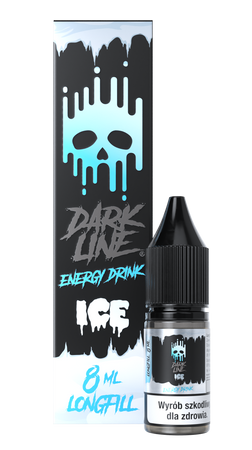 Longfill Dark Line Ice 8ml - Energy Drink