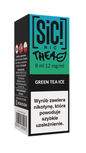 E-Liquide SIC! NIC 8ml - Green Tea Ice 12mg