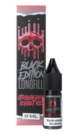 Лонгфил Dark Line Black Edition 9ml - STRAWBERRY SORBET ICE