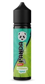 Longfill Panda Double 10/60ml - Lemoniada Agrest