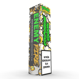 Longfill Enemy Fire 9ml - Juicy Peach