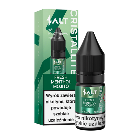 Жидкость Crystallite 10ml - Fresh Menthol Mojito 20mg