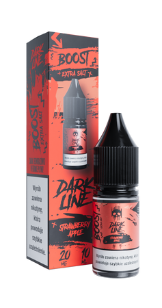 E-liquid Dark Line Boost Salt 10ml - Strawberry Apple 20mg