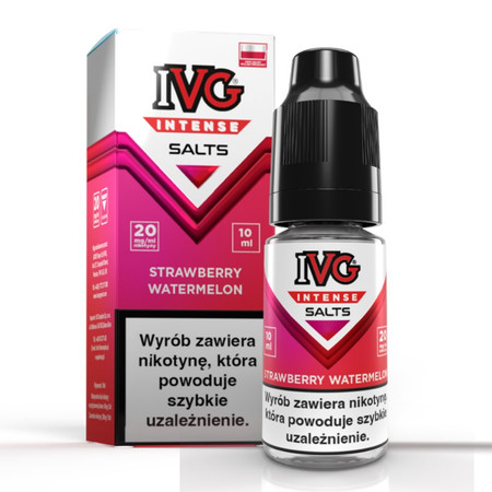 Lichid IVG Intense Salt 10ml - Strawberry Watermelon 20mg