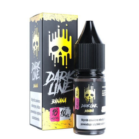 Lichid Dark Line 10ml - Banana 18mg