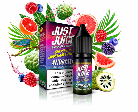 Liquid Just Juice 10ml - Exotic Fruits - Cherimoya 20mg
