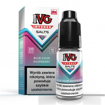 E-liquid IVG Intense Salt 10ml - Blue Sour Raspberry 20mg