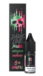 Longfill Dark Line Double 8ml - Watermelon Raspberry