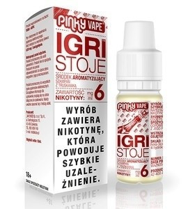 Lichid Pinky Vape 10ml - Igristoje 6mg