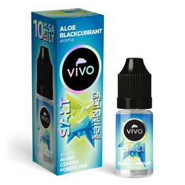 Жидкость VIVO Salt 10ml - Aloe Blackcurrant 20mg