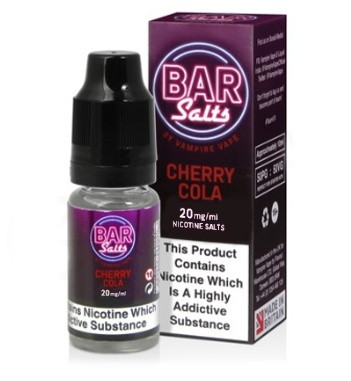 E-liquid Vampire Vape Bar Salt 10ml - Cherry Cola 20mg