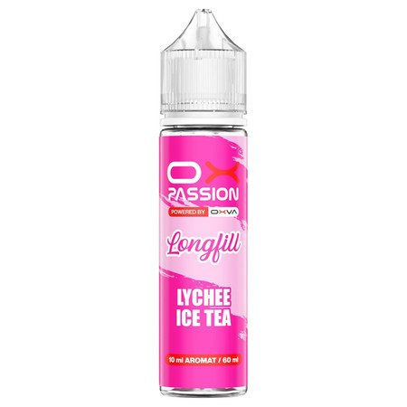 Longfill OX Passion 10/60 Lychee Ice Tea