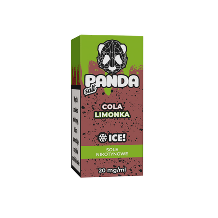 E-Liquid Panda Double Salt 10ml - Cola Limetka 20mg