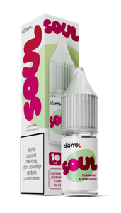 E-Liquid Klarro Soul Salt 10ml - Áfonya Szőlő 20mg