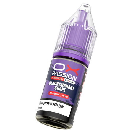Рідина OX Passion 10ml - Blackcurrant Grape 20mg