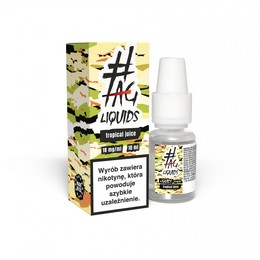 E-liquide #TAG Classic 10ml - Tropical Juice 18mg