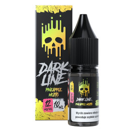 E-liquid Dark Line 10ml - Pineapple Mojito 12mg