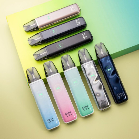 E-Cigaretta POD OXVA Xlim Go 2 Metal Silver