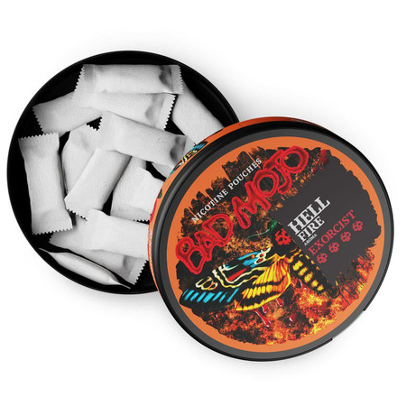 Nicotine sachets BAD MOJO Hellfire 4/4 EXORCIST
