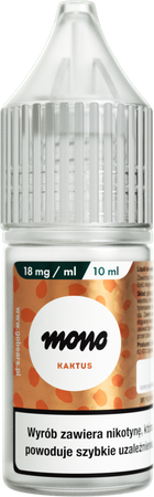 E-liquid MONO 10ml - Kaktus 18mg