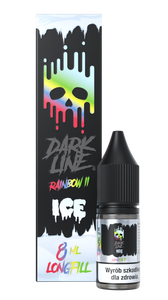 Лонгфiл Dark Line Ice 8ml - Rainbow II