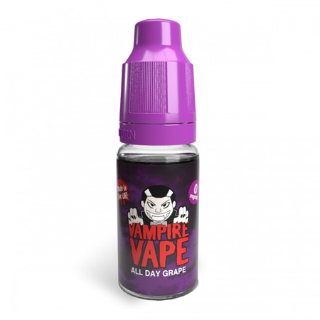 E-liquid Vampire Vape 10ml - All Day Grape 6mg