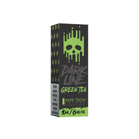 E-liquid Dark Line 10ml - Green Tea 06mg