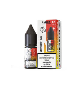 Liquid Aroma King Salt 10ml - Strawberry Bull 20mg