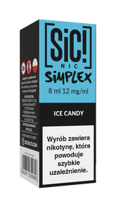 E-Liquid SIC! NIC 8ml - Ice Candy 12mg
