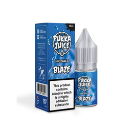 Жидкость Pukka Juice Salt 10ml - Blaze 20mg