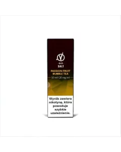 E-liquid Vbar Salt 10ml - Passionfrut Bubble Tea 20mg