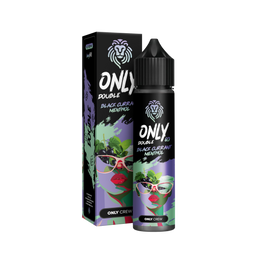 Longfill Only Double 6/60ml - Blackcurrant Menthol