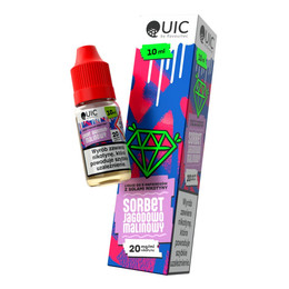 Liquid QUIC Salt 10ml - Sorbet Jagodowo Malinowy 20mg