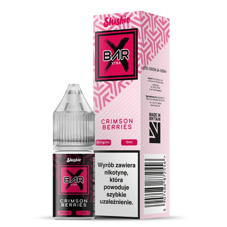 Жидкость Slushie Bar Salt 10ml - Crimson Berries 20mg