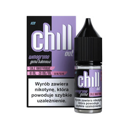 Жидкость Chill Out 10ml - Winogrono Guma Balonowa 20mg