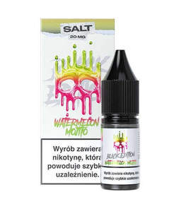 Рідина Dark Line Black Edition Salt 10ml - Watermelon Mojito 20mg