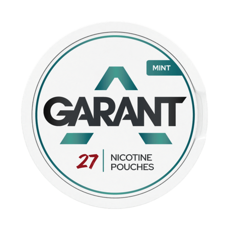 10 X Nikotínové vrecúška GARANT (Grant) Regular - Mint 18mg