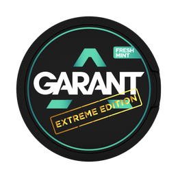 10 X Nicotine pouches GARANT (Grant) Extreme - Fresh Mint 50mg