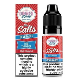 Liquid Dinner Lady 10ml - Red Thunder 20mg