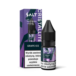 E-Liquid Crystallite 10ml - Grape Ice 20mg
