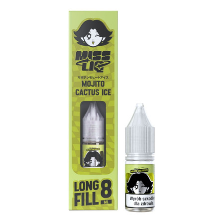 Longfill MissLiq 8ml - Mojito Cactus Ice