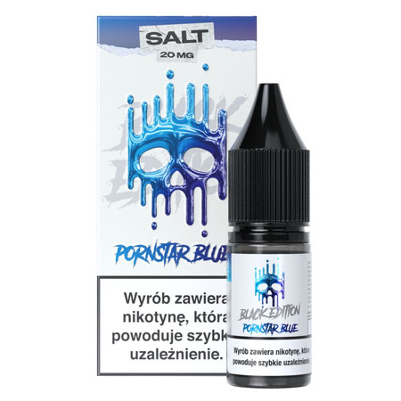 Рідина Dark Line Black Edition Salt 10ml - Pornstar Blue 20mg