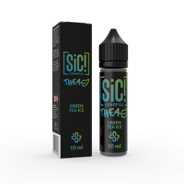 Longfill SIC! 10/60ml - Green Tea Ice