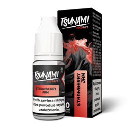 Жидкость Tsunami Salt 10ml - Strawberry Jam 20mg