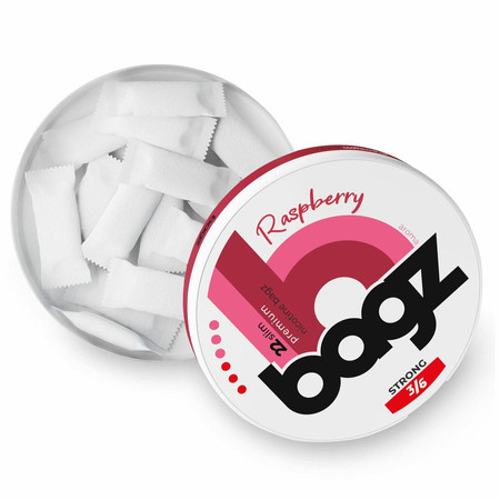 Никотиновые пакетики BAGZ Raspberry 3/6 Strong